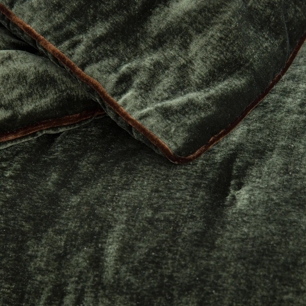 Fluwelen dekbed, Vezina