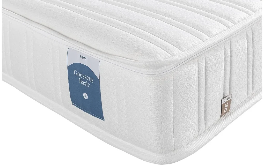 Goossens Matras Goossens Basic, 80 x 220 cm pocketvering
