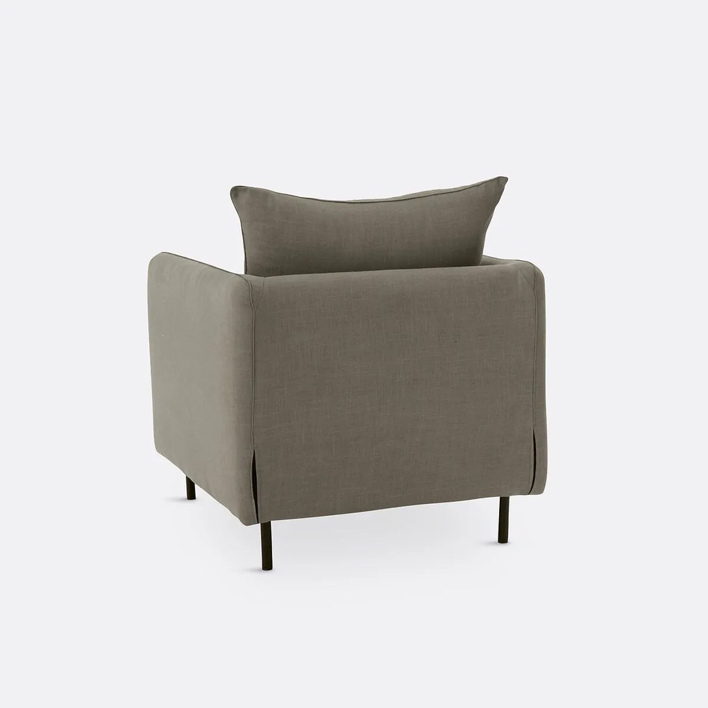 Fauteuil linnen/viscose, Ivete