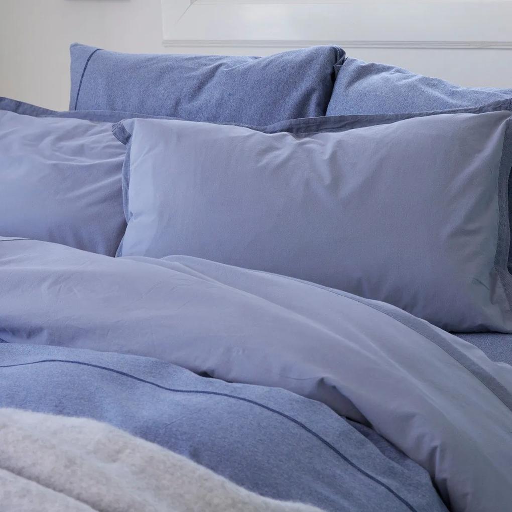 House in Style | Tumba Olive Dekbedovertrek 240-220 cm olijf dekbedovertrekken katoen jersey bed & bad beddengoed | NADUVI outlet