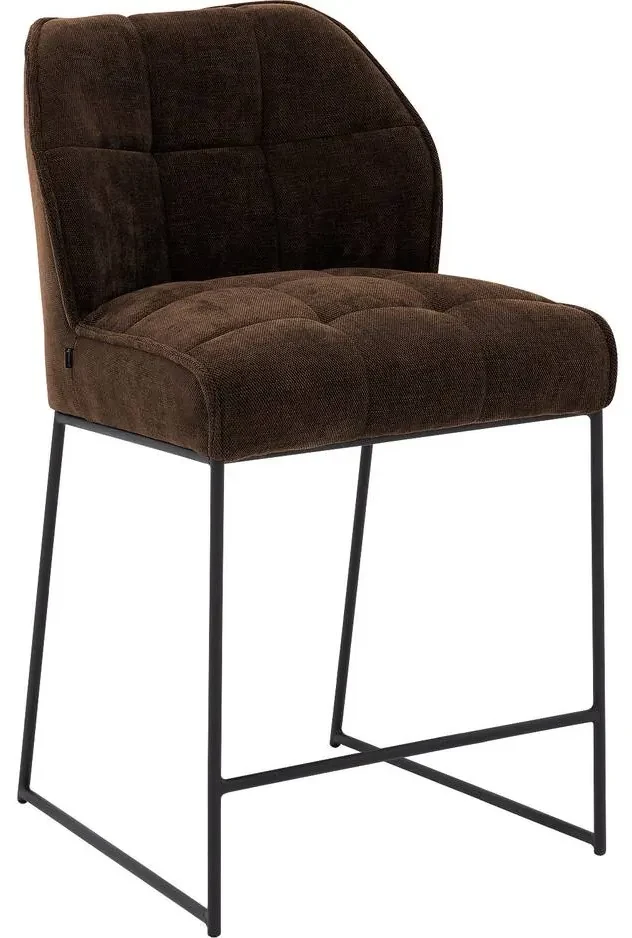 Goossens Barstoel Ronnie, Barstoel, zithoogte 72 cm