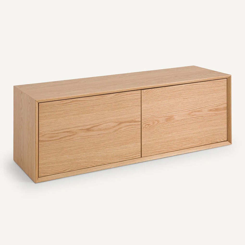 Kast in eikenfineer B110 x D42 cm, Archivita XL