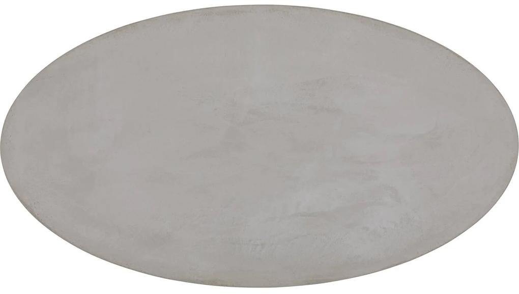 Goossens Eettafel Stone, Ovaal 240 x 120 cm