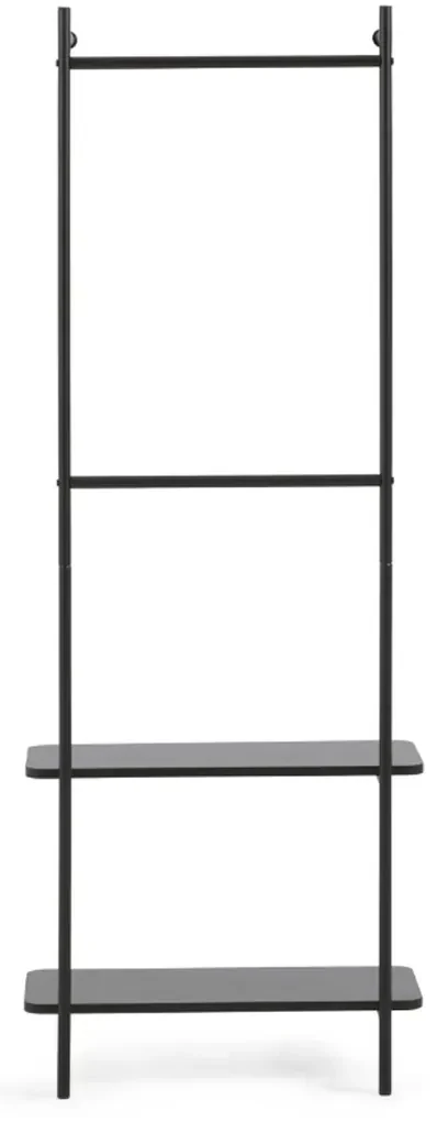 Kave Home Galatia Muur Kledingrek Met Planken