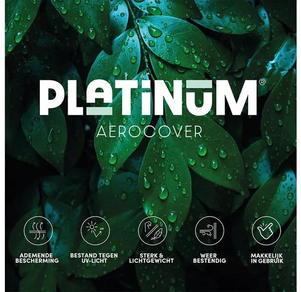 Platinum Aerocover loungesethoes 270x270x90x65 cm - L- vorm trapeze