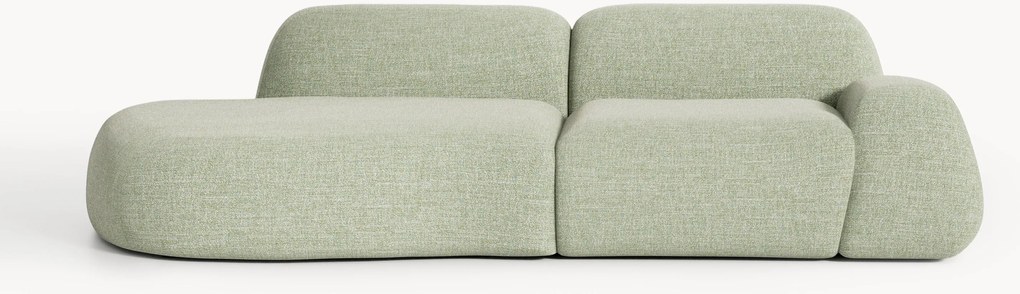 Modulaire bouclé chaise Wolke (3-zits)