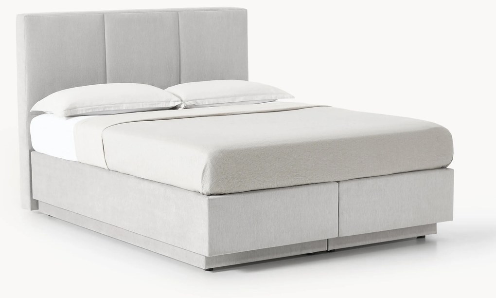 Divan bed Oberon met opbergruimte