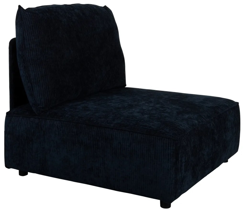 Zuiver Hunter 1,5 Zits Met Rugleuning Navy