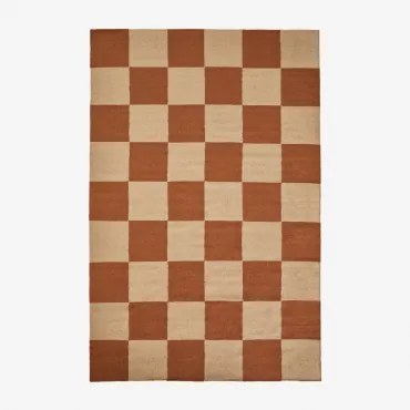 Rechthoekig Tapijt Van Wol En Katoen Bamako 300 X 200 Cm - Sklum