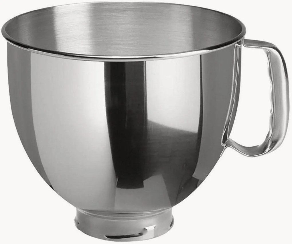 Schaal Artisan van edelstaal, 4.8 L