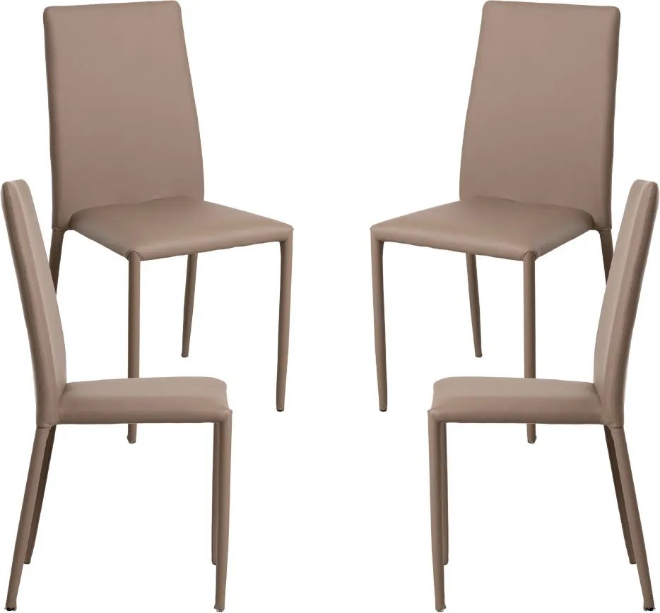 Set van 4 Tuoli-stoelen