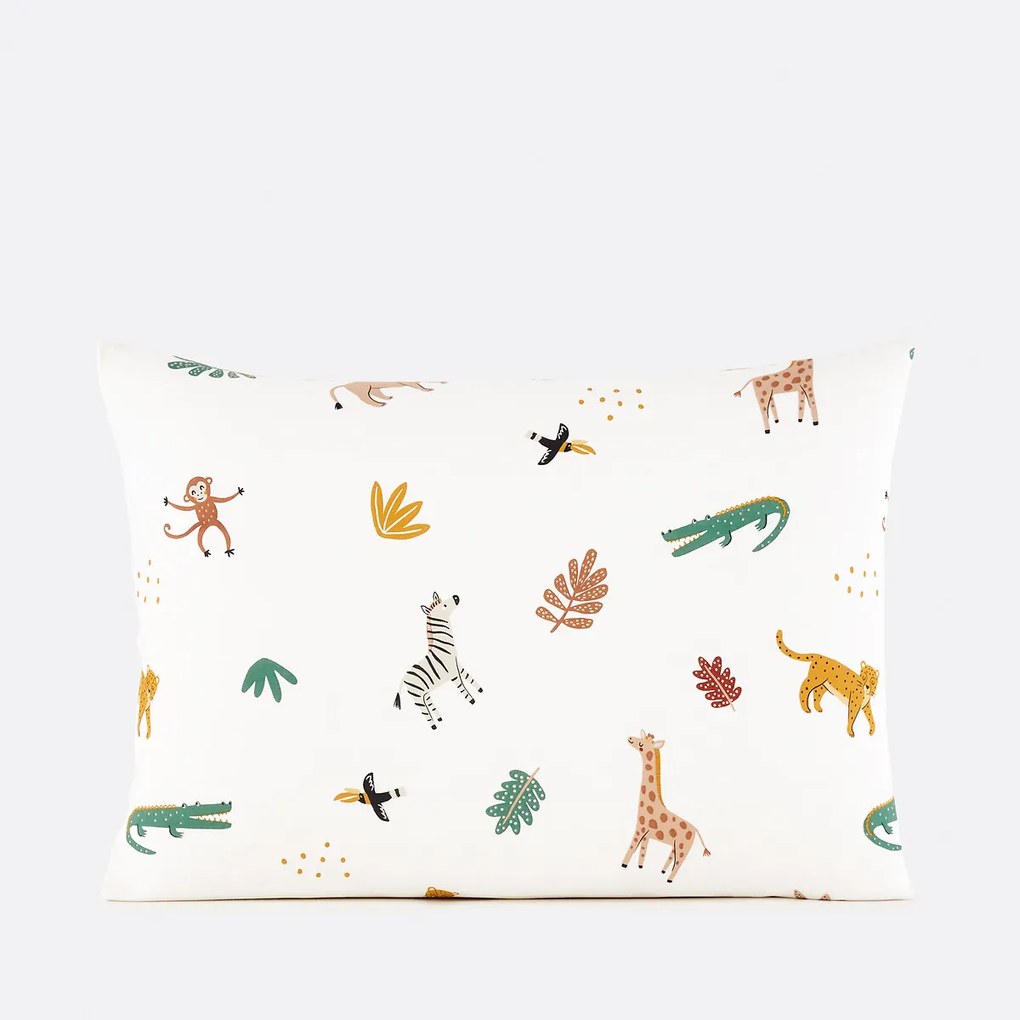 Kussensloop in biologisch katoen, Junglito