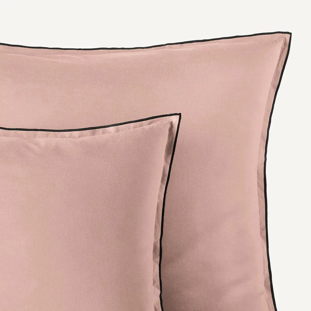 Kussensloop in gewassen voilekatoen, Gypse