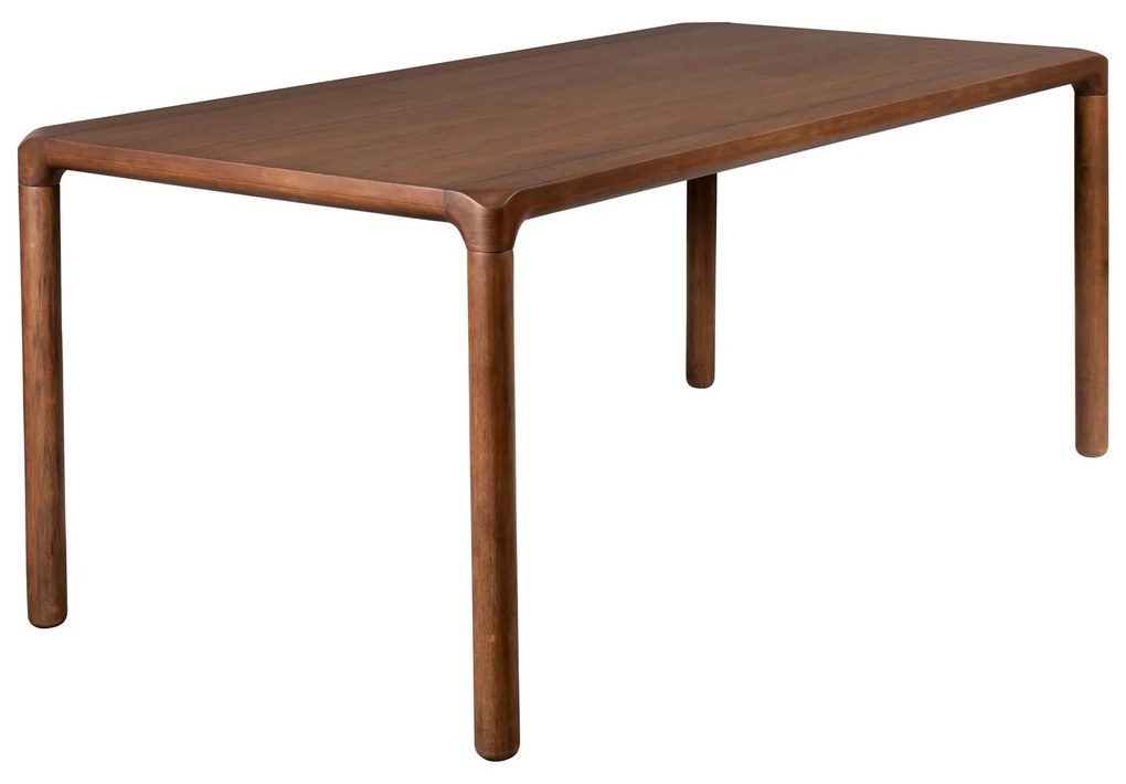 Zuiver Storm Eettafel - 220 X 90 Cm - Donkerbruin