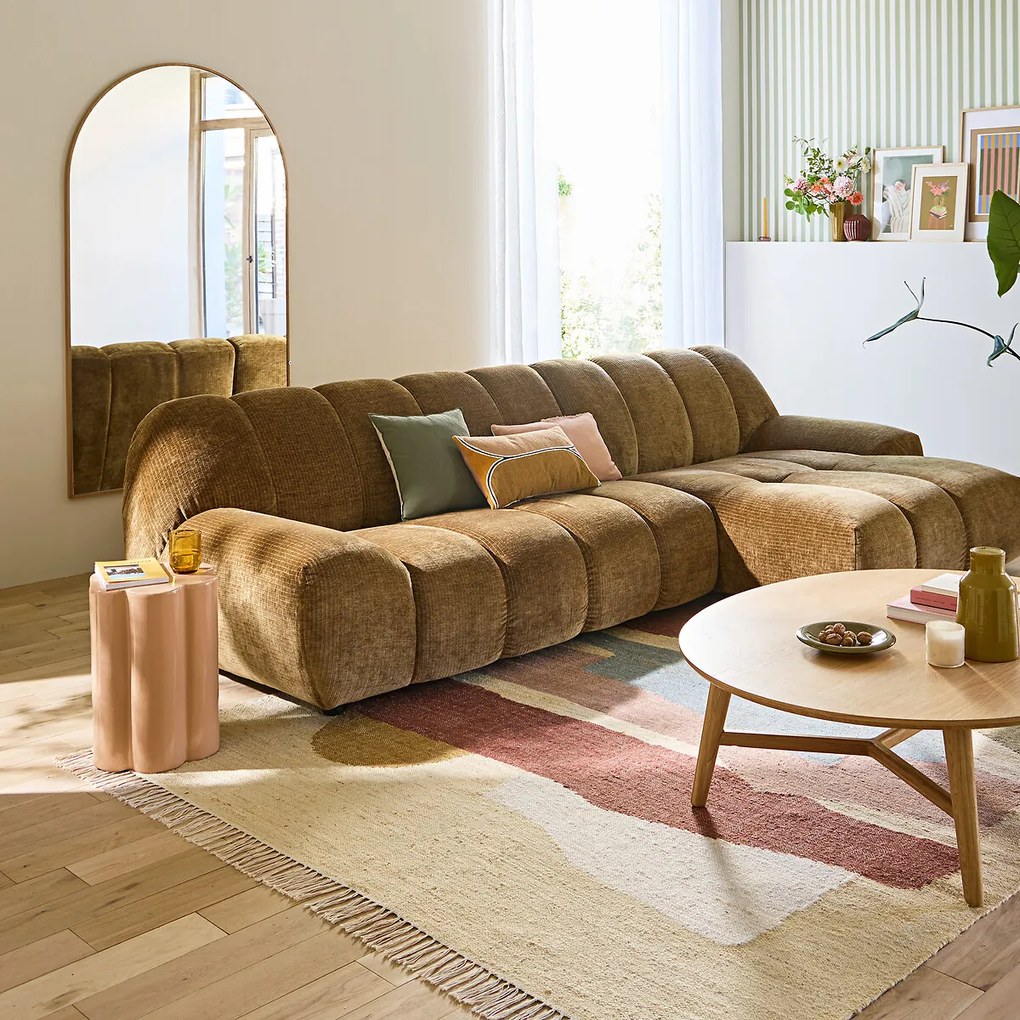 Spiegel, eikenfineer, hoogte 170 cm, IODUS