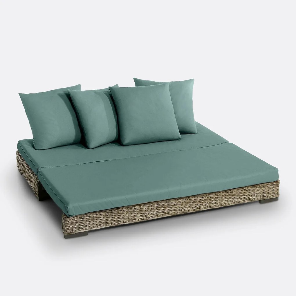 Matras en kussens voor zitbank Giada