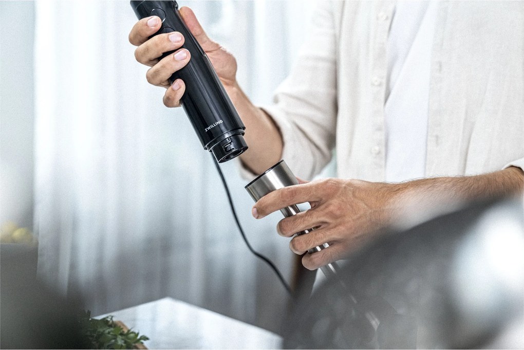 ZWILLING Enfinigy Staafmixer, DC Motor, Zwart - Enfinigy - ZWILLING