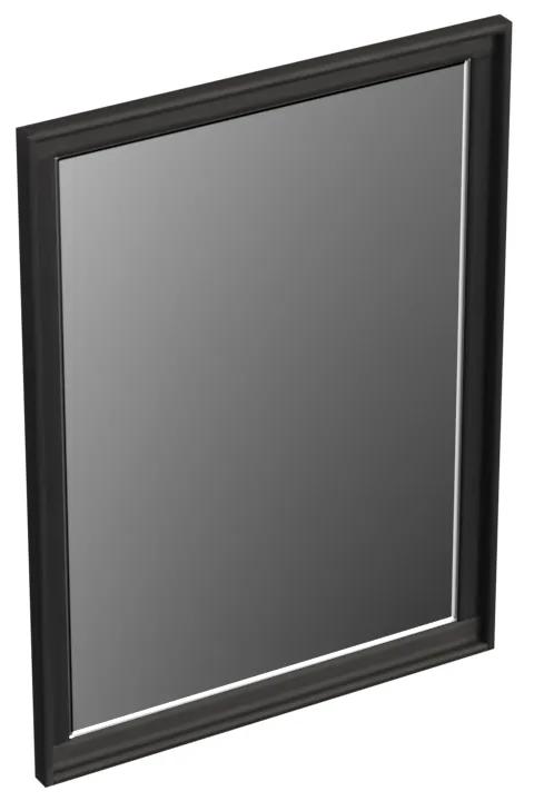 Forzalaqua Reno spiegel 60x80cm black oiled