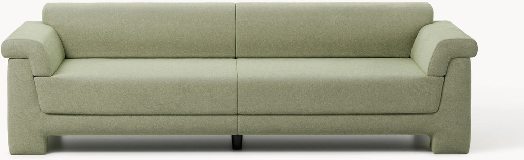 Bouclé bank Atlas (3-zits)