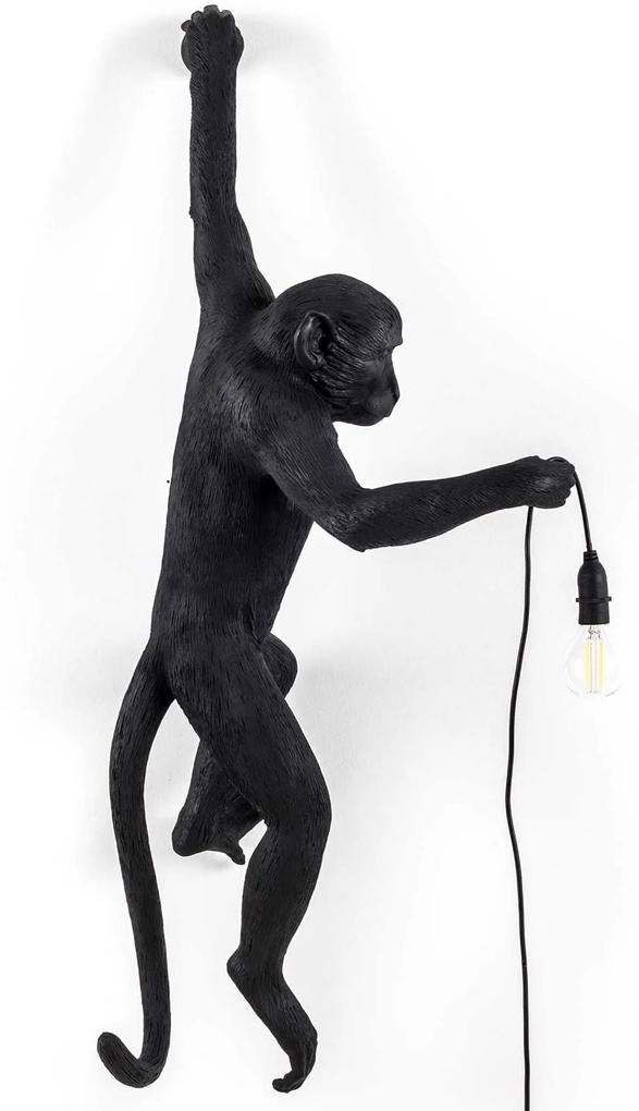 Seletti Monkey Hanging links wandlamp buiten