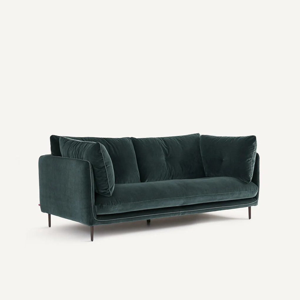 Compacte fluwelen zetel, BOTERO