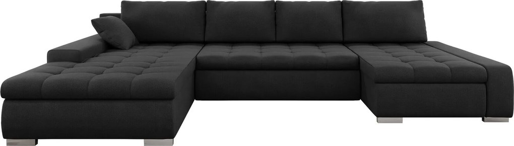 Hoekbank Comfivo Oliva, Aanwezig, Aanwezig, 394x213x80cm, 164 kg, Poten: Kunststof
