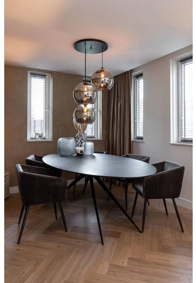 Goossens Excellent Eettafel Uniek, Ovaal 260 x 120 cm