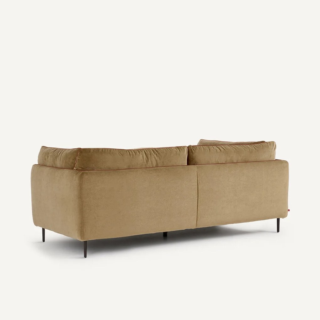 Compacte zetel in linnen fluweel, BOTERO