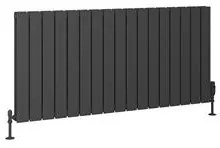 Eastbrook Addington type 20 radiator 125x60cm 1706W staal antraciet