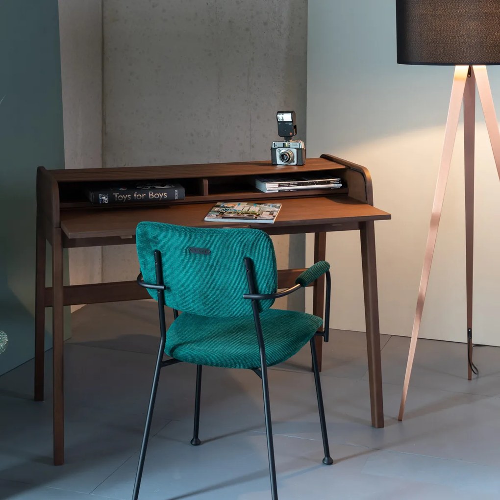 Zuiver Barbier Walnut Design Bureau Walnoot - 110 X 61cm.