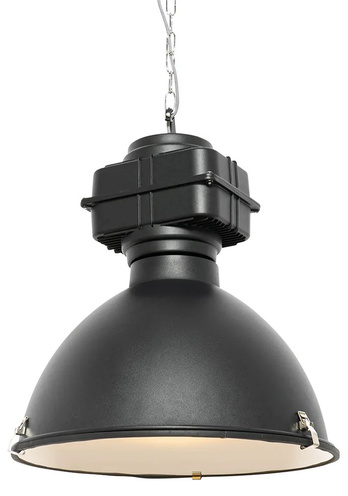 Industriële hanglamp zwart 53,5 cm - Sicko
