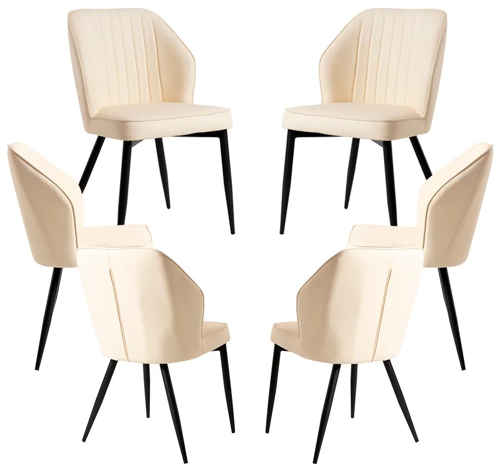 Pakket van 6 Wenye Stoelen