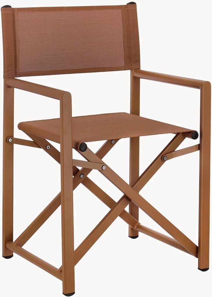 Inklapbare tuinstoelen Taylor met armleuning, 2-delig