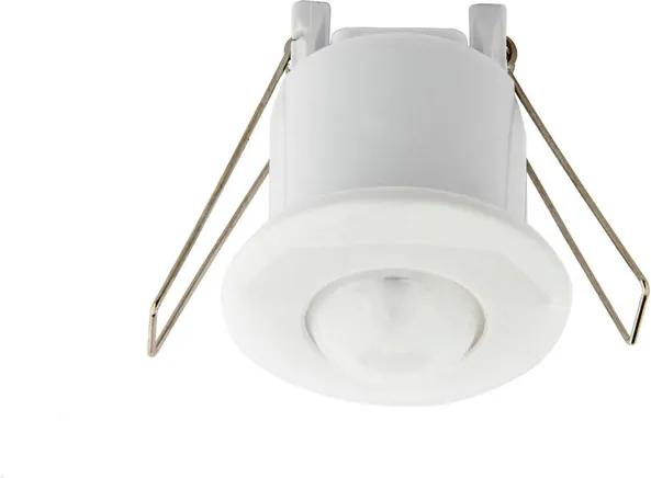 LED PIR Bewegingsmelder/Sensor Inbouw Plafond Mini, IP20, Wit