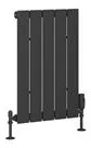 Eastbrook Addington type 10 radiator 35x60cm 351W staal antraciet