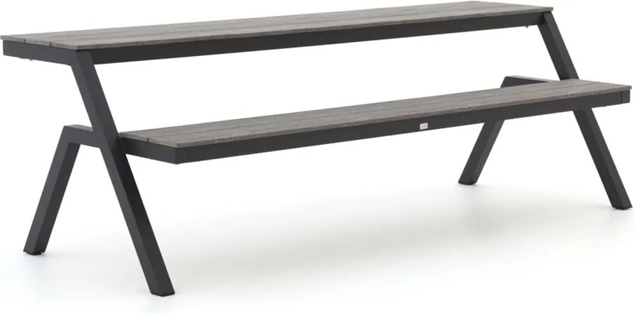 Picknickset Bellagio  | 6 personen | Tuinset aluminium  | Kees Smit Tuinmeubelen