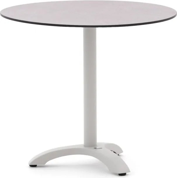 Tuin eettafel Bellagio  | Rond  | Tuintafel Kunststof | Ø80cm | 2 personen | Kees Smit Tuinmeubelen