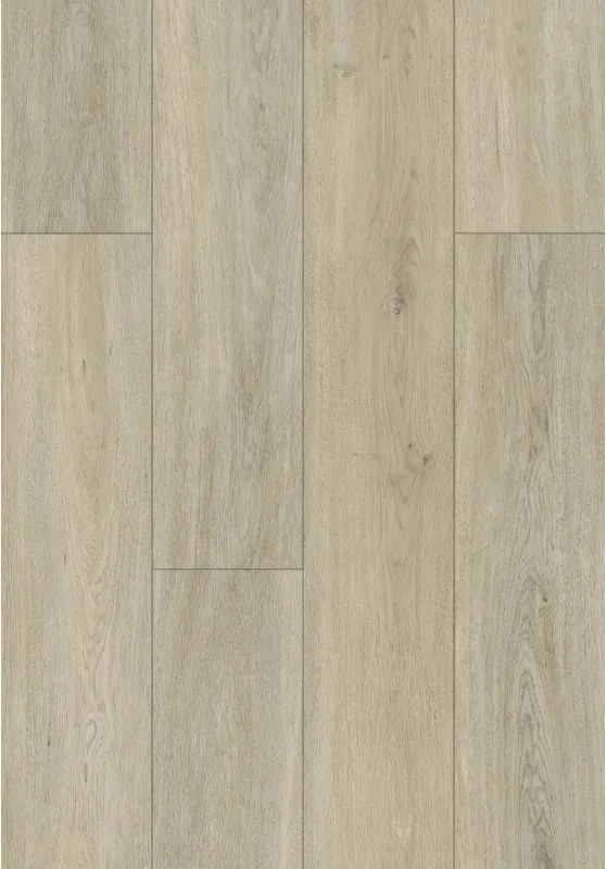 Mexen Bryce Canyon vinylpanelen 1240 x 182 mm SPC 6,5 mm, onderlaag IXPE 1,5 mm, 4 V-Groef, Eik - F1023-1240-182-505-4V1-01