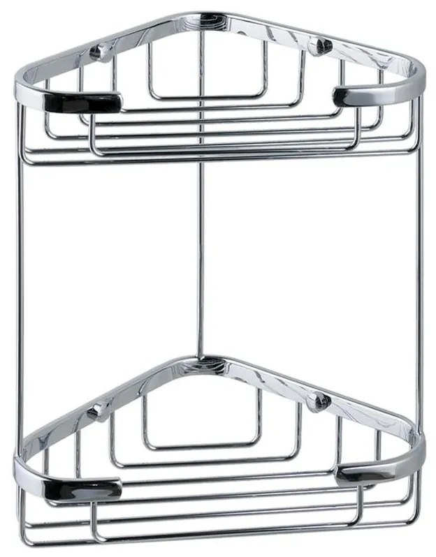 Eastbrook Solid messing doucherek driehoek dubbel chroom