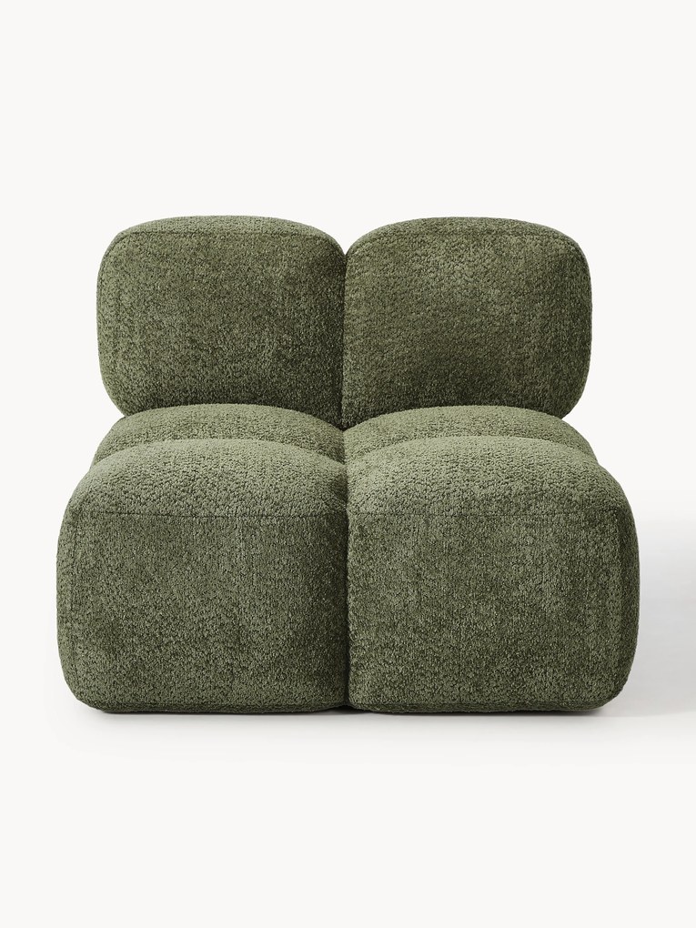 Middelste module Tayla van teddy bouclé