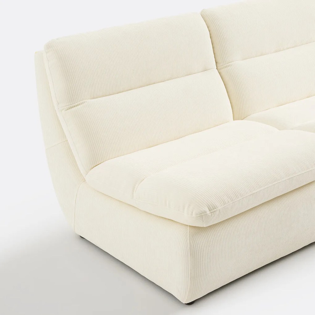 ERABLE 2-zits bank van reliëffluweel