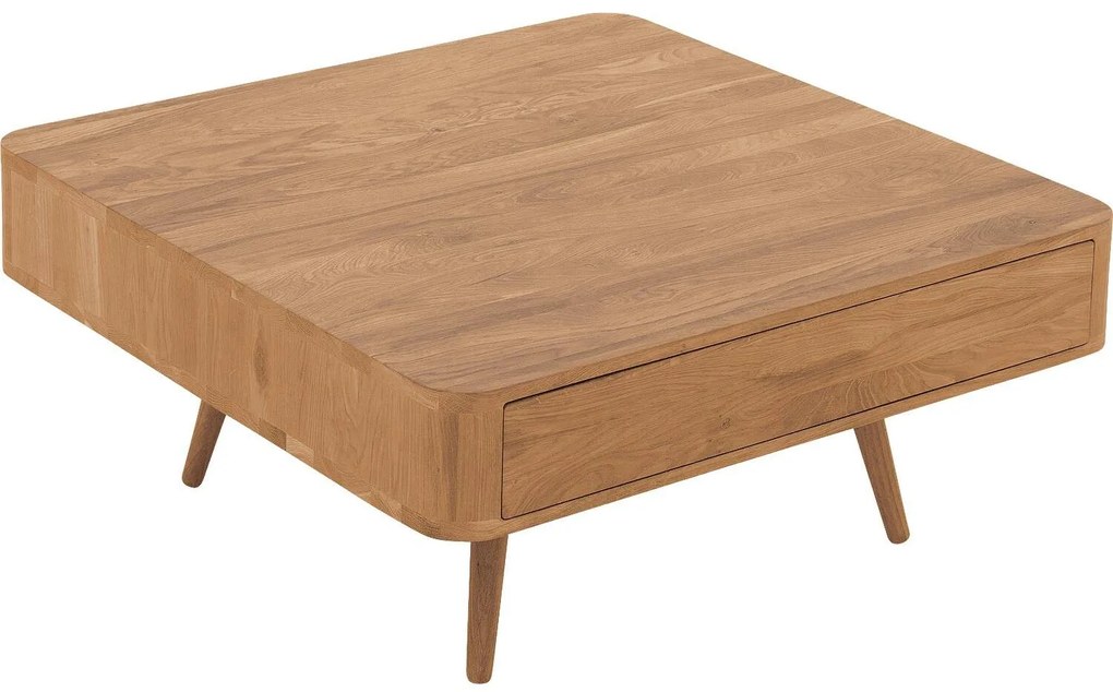 Goossens Salontafel Bjarte, 90 x 90 cm