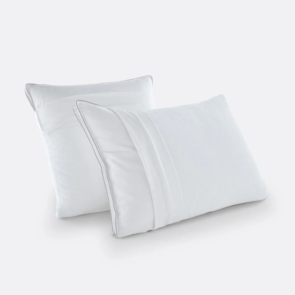 Waterdichte kussensloop van badstof anti-huisstofmijt