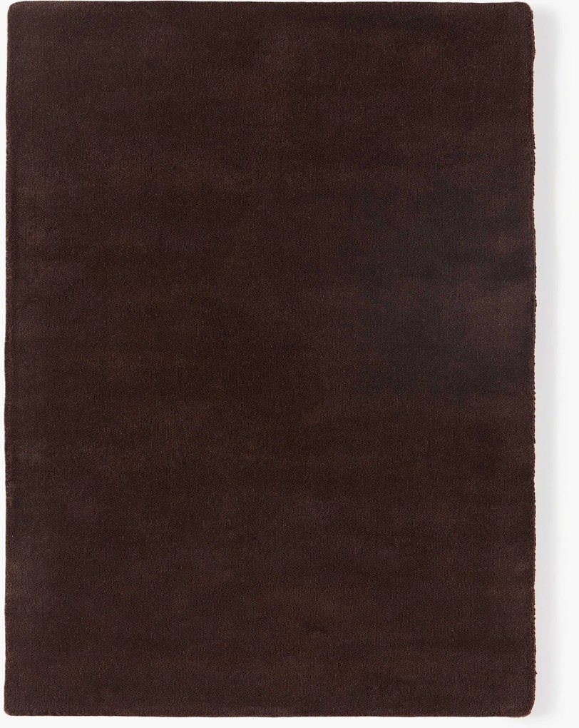 Handgeweven wollen vloerkleed Zayne