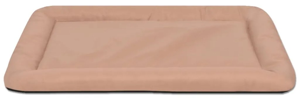 vidaXL Hondenmatras maat XXL beige
