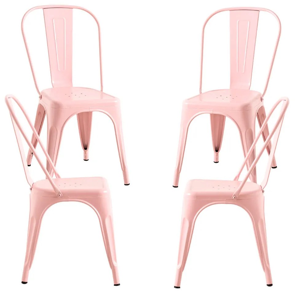 Set 4 Torix Stoelen
