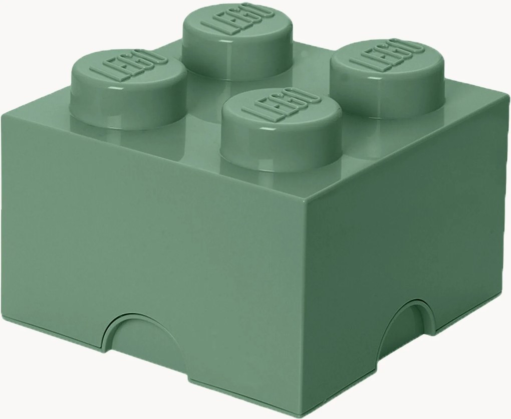 LEGO opbergdoos Brick met 4 noppen