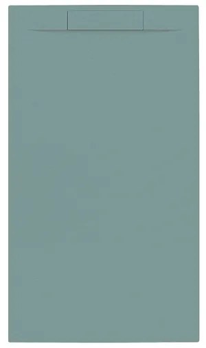 Allibert Luna douchebak Mat Groen Korstmos 140x80x2.7cm 247622