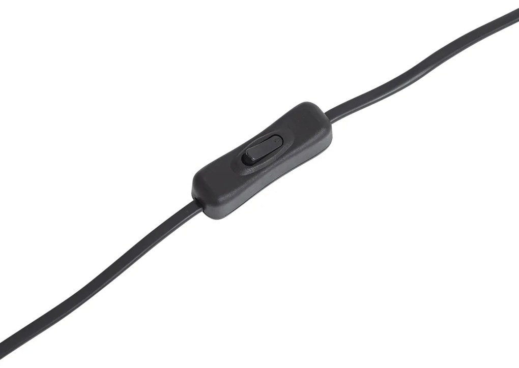 Moderne tafellamp messing - Thijmen