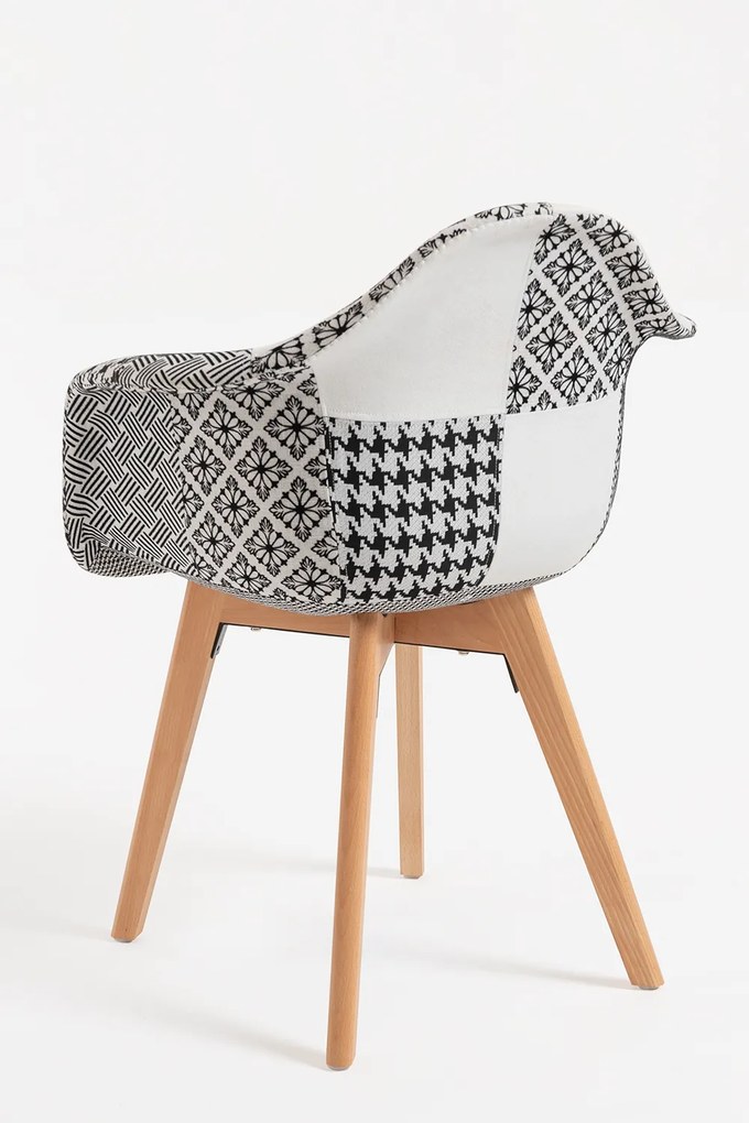 Belu Patchwork Stoel